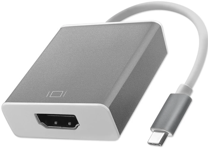 QOLTEC 50427 Qoltec Adapteris USB 3.1 TYPE C vyriškas HDMI A moteriškas