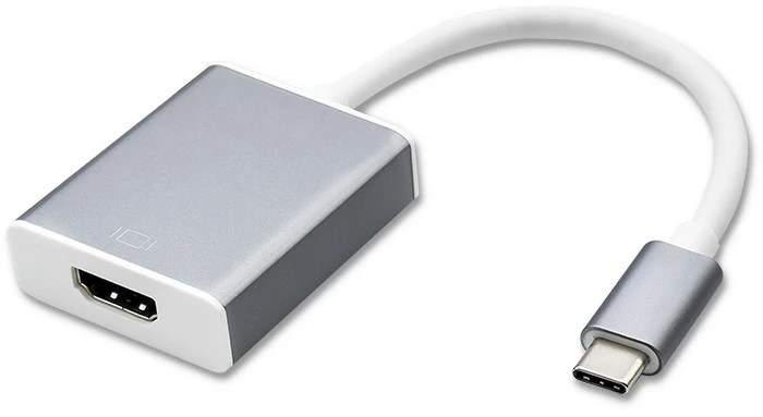 QOLTEC 50427 Qoltec Adapteris USB 3.1 TYPE C vyriškas HDMI A moteriškas