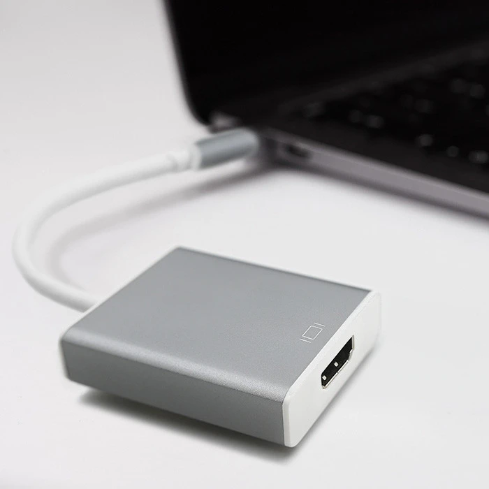 QOLTEC 50427 Qoltec Adapteris USB 3.1 TYPE C vyriškas HDMI A moteriškas