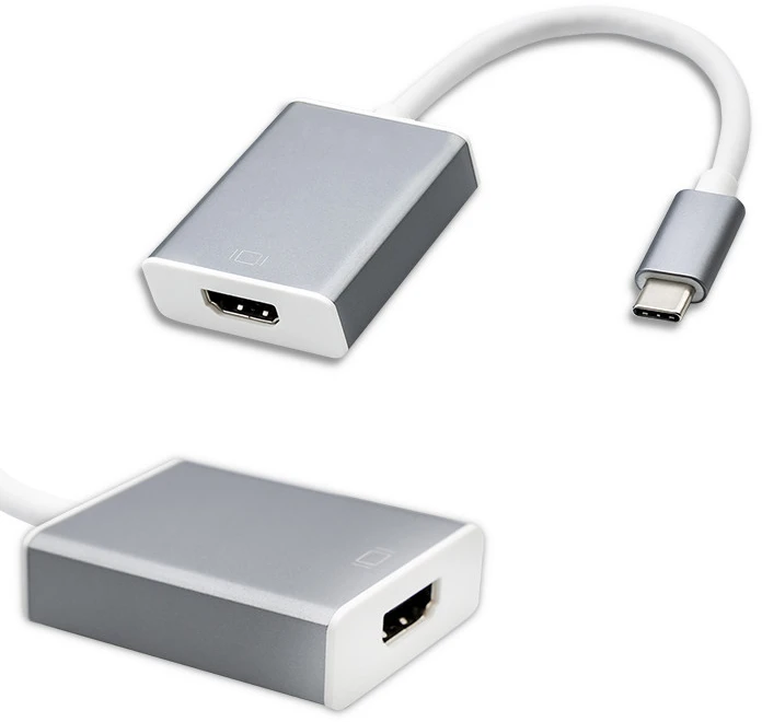 QOLTEC 50427 Qoltec Adapteris USB 3.1 TYPE C vyriškas HDMI A moteriškas