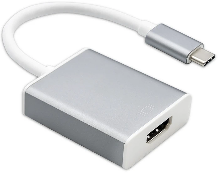 QOLTEC 50427 Qoltec Adapteris USB 3.1 TYPE C vyriškas HDMI A moteriškas