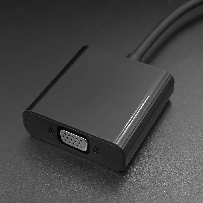 QOLTEC 50376 USB 3.1 adapteris C tipo vyriškas / VGA moteriškas 1080P 23cm