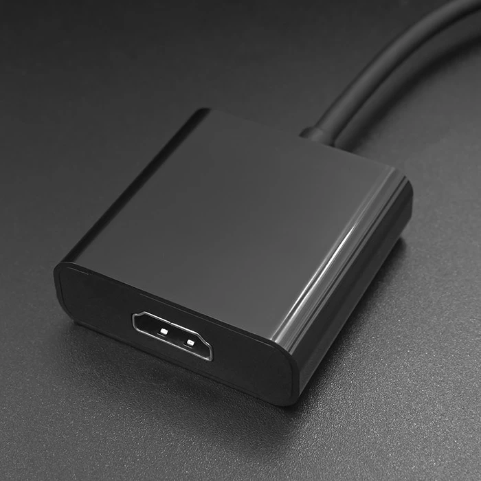 QOLTEC 50375 Qoltec USB adapteris tipas C vyriškas / HDMI moteriškas 4K 23cm