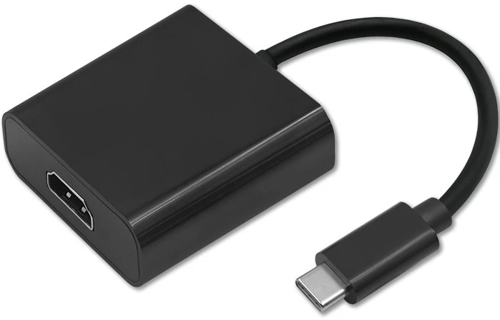 QOLTEC 50375 Qoltec USB adapteris tipas C vyriškas / HDMI moteriškas 4K 23cm