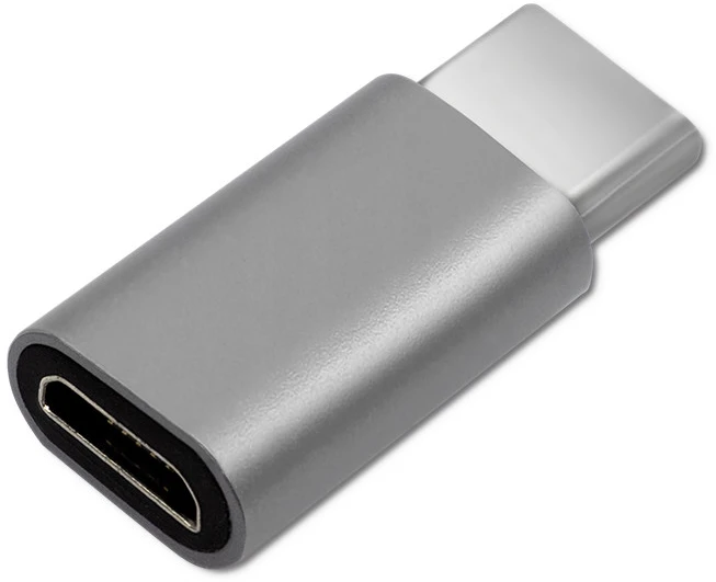 QOLTEC 50478 Qoltec Adapteris USB 3.1 Type C vyriškas mikro USB 2.0 B moteriškas