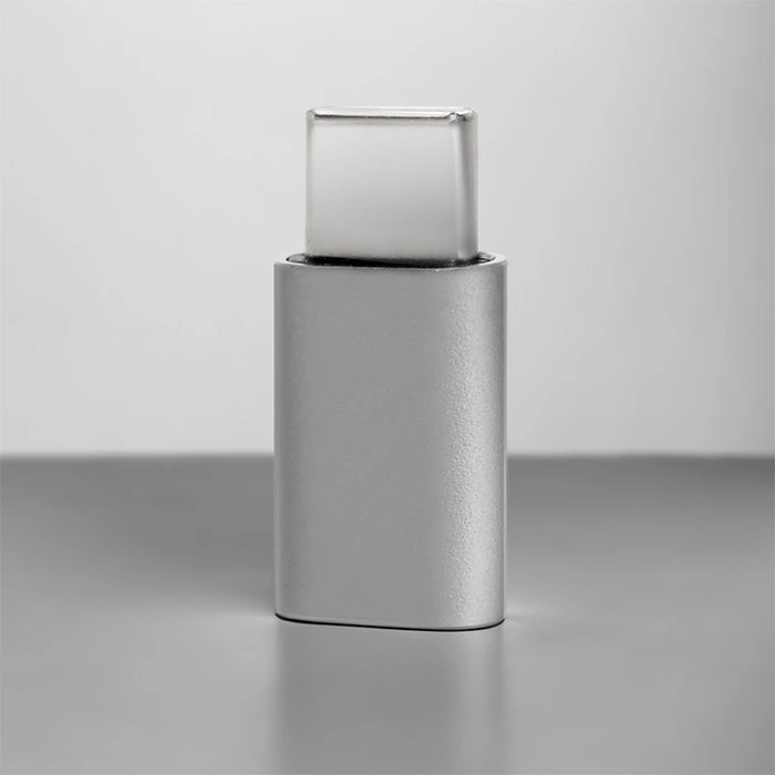 QOLTEC 50478 Qoltec Adapteris USB 3.1 Type C vyriškas mikro USB 2.0 B moteriškas