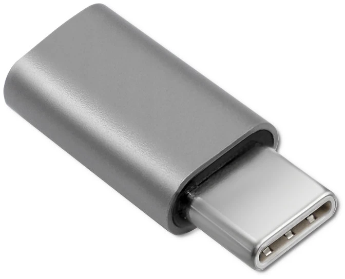 QOLTEC 50478 Qoltec Adapteris USB 3.1 Type C vyriškas mikro USB 2.0 B moteriškas