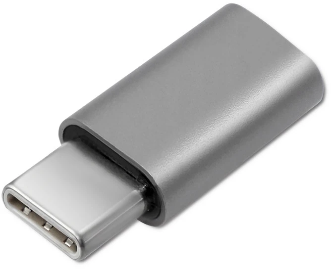 QOLTEC 50478 Qoltec Adapteris USB 3.1 Type C vyriškas mikro USB 2.0 B moteriškas