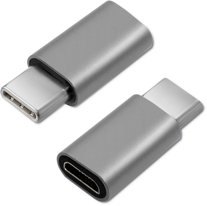 QOLTEC 50478 Qoltec Adapteris USB 3.1 Type C vyriškas mikro USB 2.0 B moteriškas