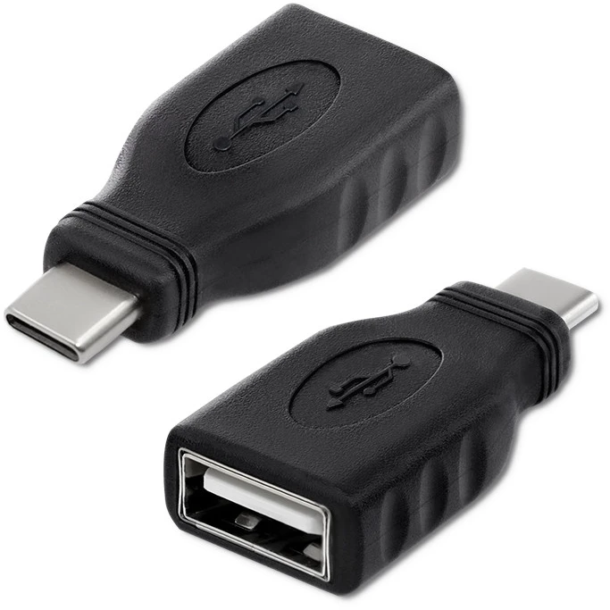 QOLTEC 50396 Qoltec Adapteris USB 3.1 Type C vyriškas USB 2.0 A moteriškas