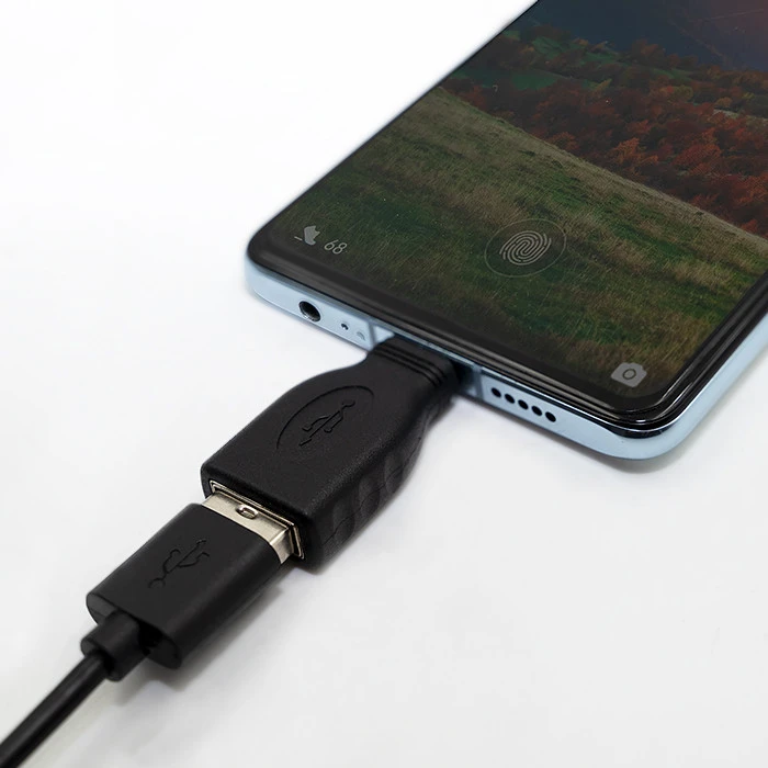 QOLTEC 50396 Qoltec Adapteris USB 3.1 Type C vyriškas USB 2.0 A moteriškas