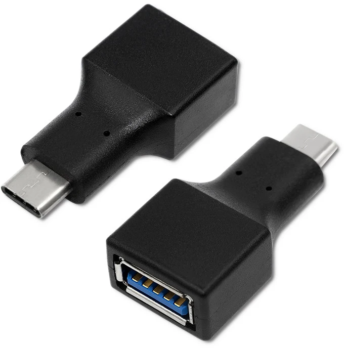 QOLTEC 50505 Qoltec USB adapteris 3.1 tipo C vyriškas USB 3.0 A moteriškas