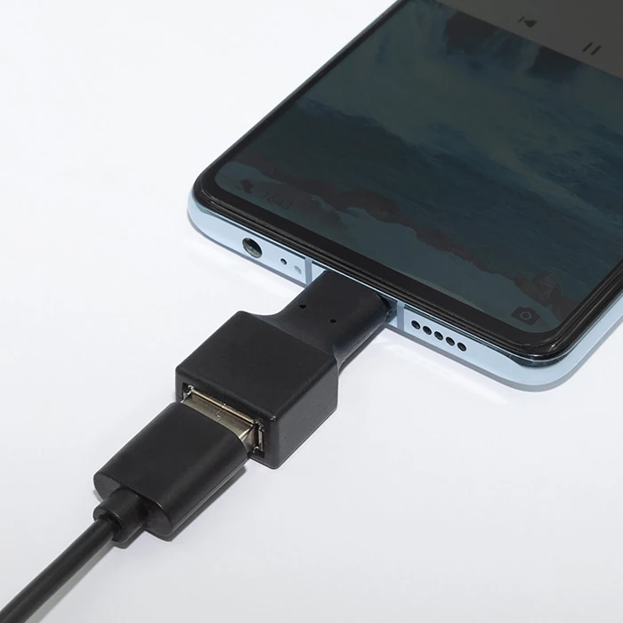 QOLTEC 50505 Qoltec USB adapteris 3.1 tipo C vyriškas USB 3.0 A moteriškas