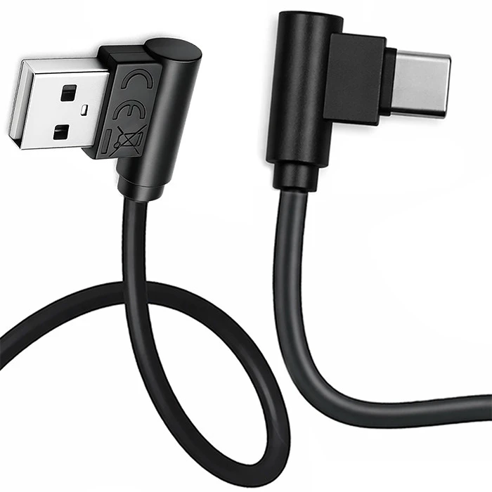 QOLTEC Cable USB tipo C kištukas USB 2.0 A kištukas 1m
