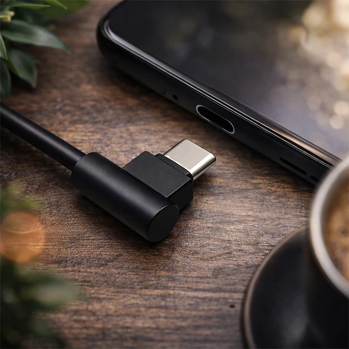 QOLTEC Cable USB tipo C kištukas USB 2.0 A kištukas 1m