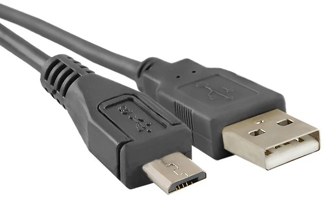 Qoltec USB kabelis A kištukas | Micro USB B kištukas | 1.8 m