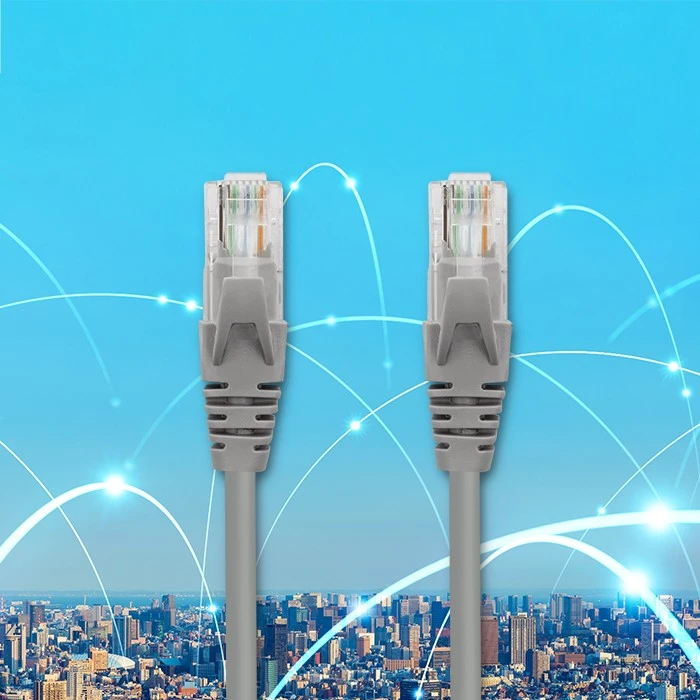 Qoltec UTP kabelis Patchcord CAT5e 2xRJ45 5m aukštos spartos