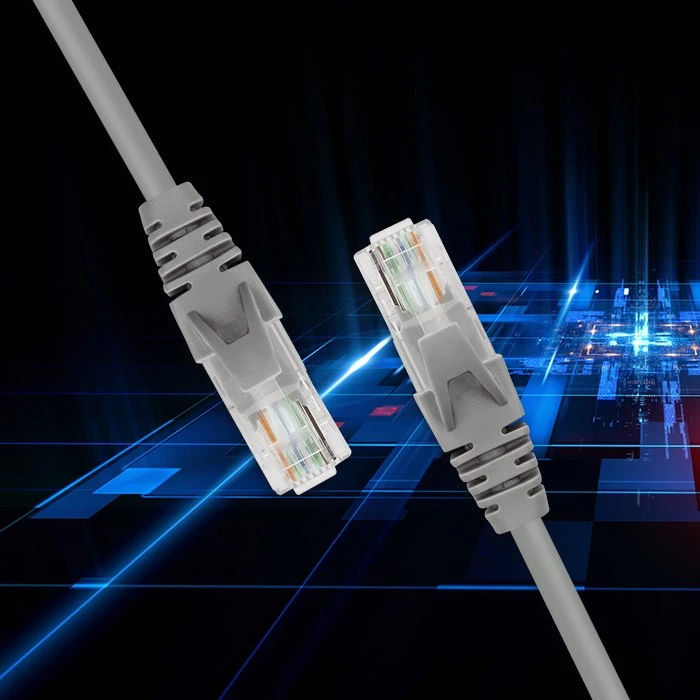 Qoltec UTP kabelis Patchcord CAT5e 2xRJ45 5m aukštos spartos