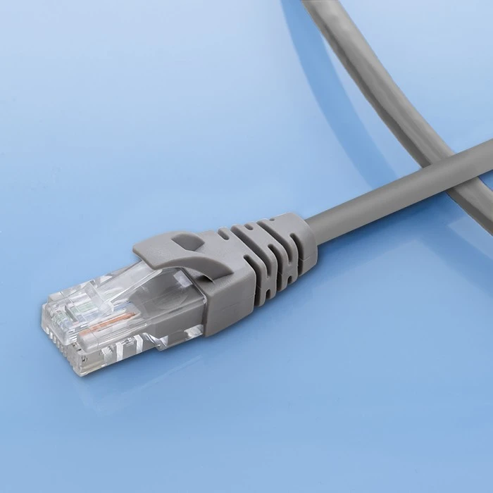 Qoltec UTP kabelis Patchcord CAT5e 2xRJ45 5m aukštos spartos