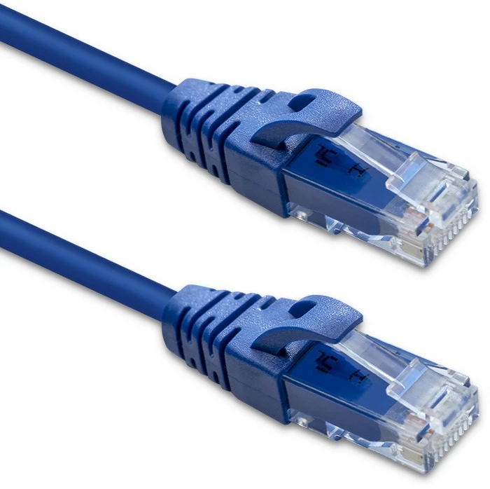 Qoltec UTP kabelis Patchcord CAT6 2xRJ45 2m aukštos spartos