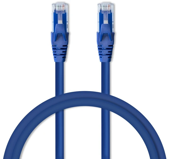 Qoltec UTP kabelis Patchcord CAT6 2xRJ45 5m aukštos spartos