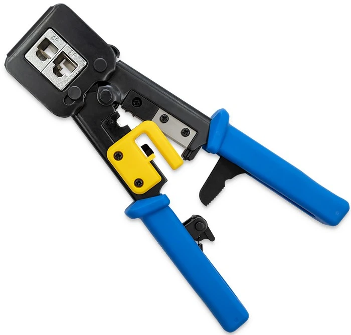 QOLTEC 54427 Qoltec Presavimo mašina modulinėms jungtims 8p/6p