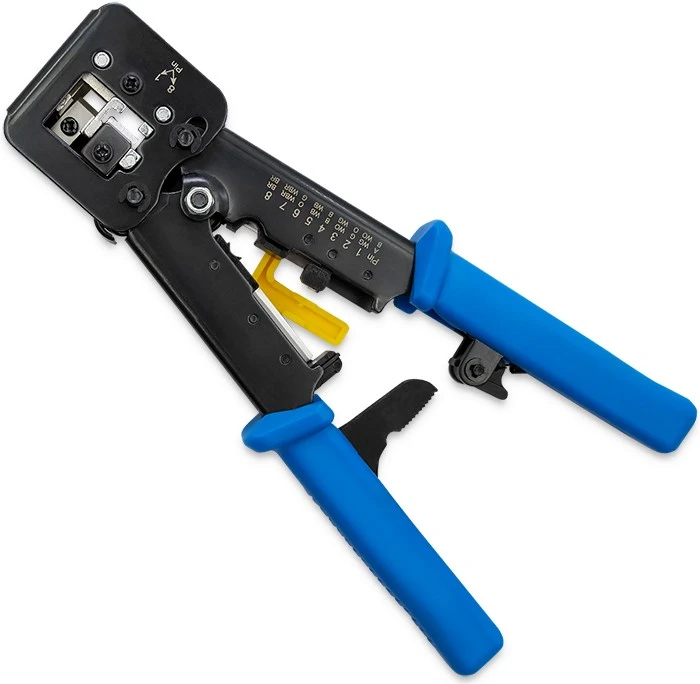 QOLTEC 54427 Qoltec Presavimo mašina modulinėms jungtims 8p/6p