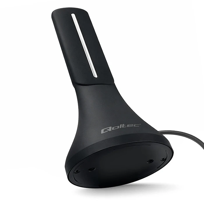 Qoltec vidinė DVB-T/T2 TV antena 32dBi 4K 4m