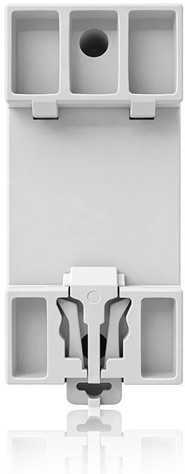 „Qoltec“ vienfazis elektroninis energijos suvartojimo skaitiklis, montuojamas ant DIN bėgelio | ATSTATYMAS | periodinis ir nuolatinis skaitiklis | 230 V | 60 A | LCD | LED | 2P
