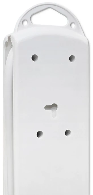 QOLTEC 50293 Apsauga nuo viršįtampių 8 lizdai 1,5m