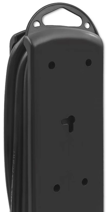 QOLTEC Apsauga nuo viršįtampių su Foot Quick Switch 7 lizdais 1,5 m