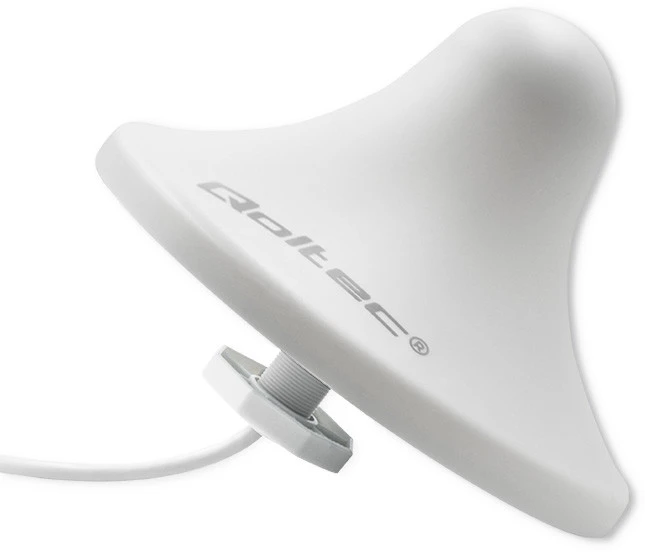 QOLTEC 57036 Wi-Fi 2.4 2.5GHz įvairiakryptė antena 5dBi Indoor