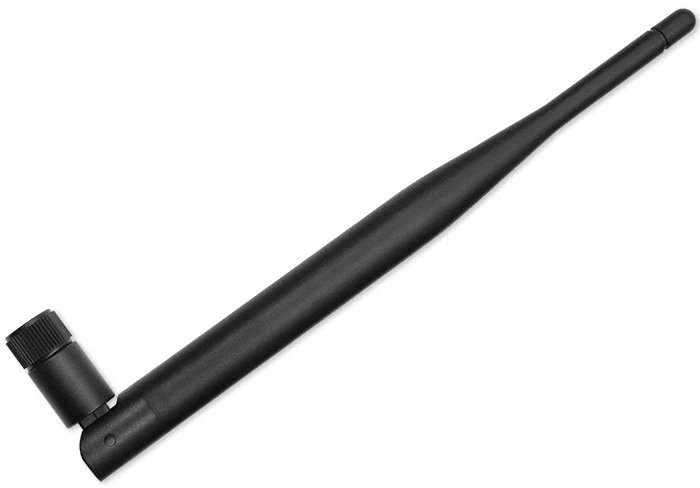 Qoltec 57046 Wi-Fi antena 2.4/2.5 GHz | 5.1/5.8 GHz | 5dBi | omnidirectional | Indoor