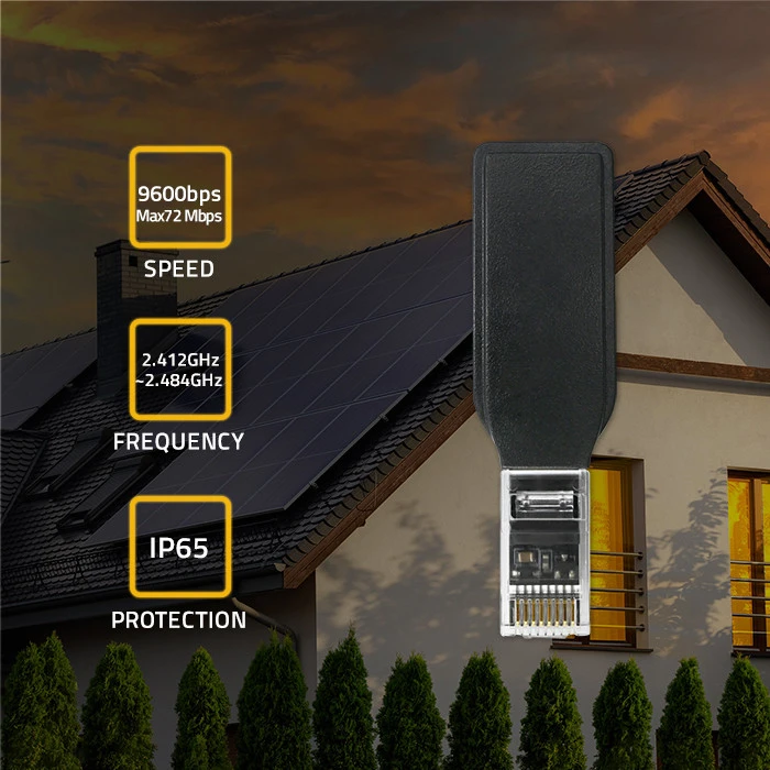 QOLTEC 53962 WiFi module for solar inverter