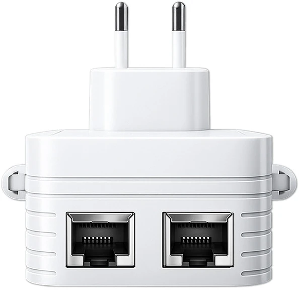 Maršrutizatorius Qoltec WiFi signalo stiprintuvas AX300 6 antenos 2x RJ45