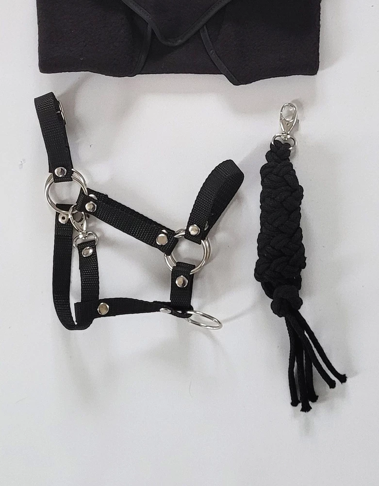 Super Hobby Horse Pavadėlis hobby horse su juodu kordu