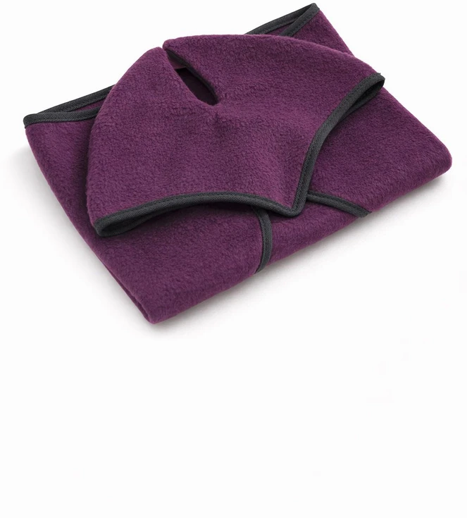 Super Hobby Horse Hobby Horse rinkinys: violetinis pledas ir ausinukai