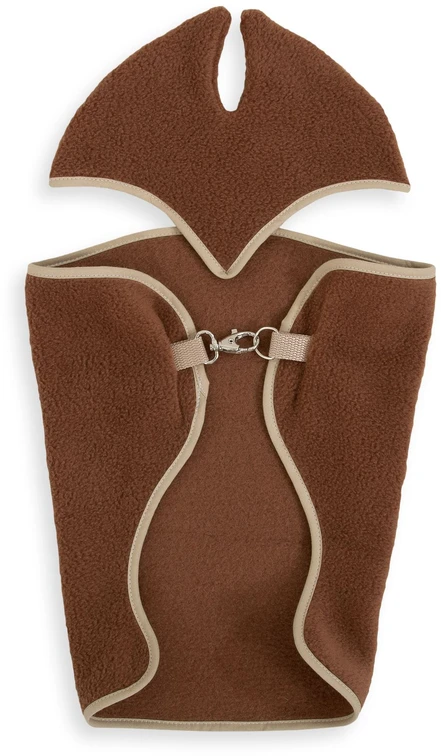 Super Hobby Horse Hobby Horse arkliuko rinkinys: ruda vilnonė antklodė ir ausinės
