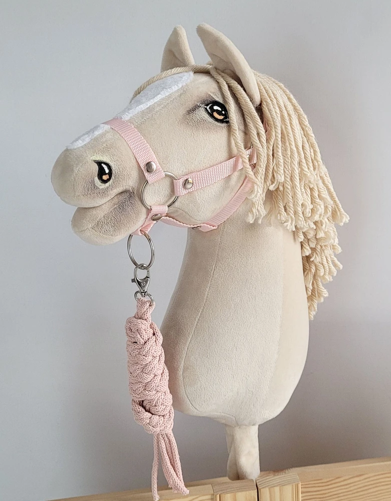 Super Hobby Horse Pavadėlis ir apynasris hobby horse , rožinės spalvos