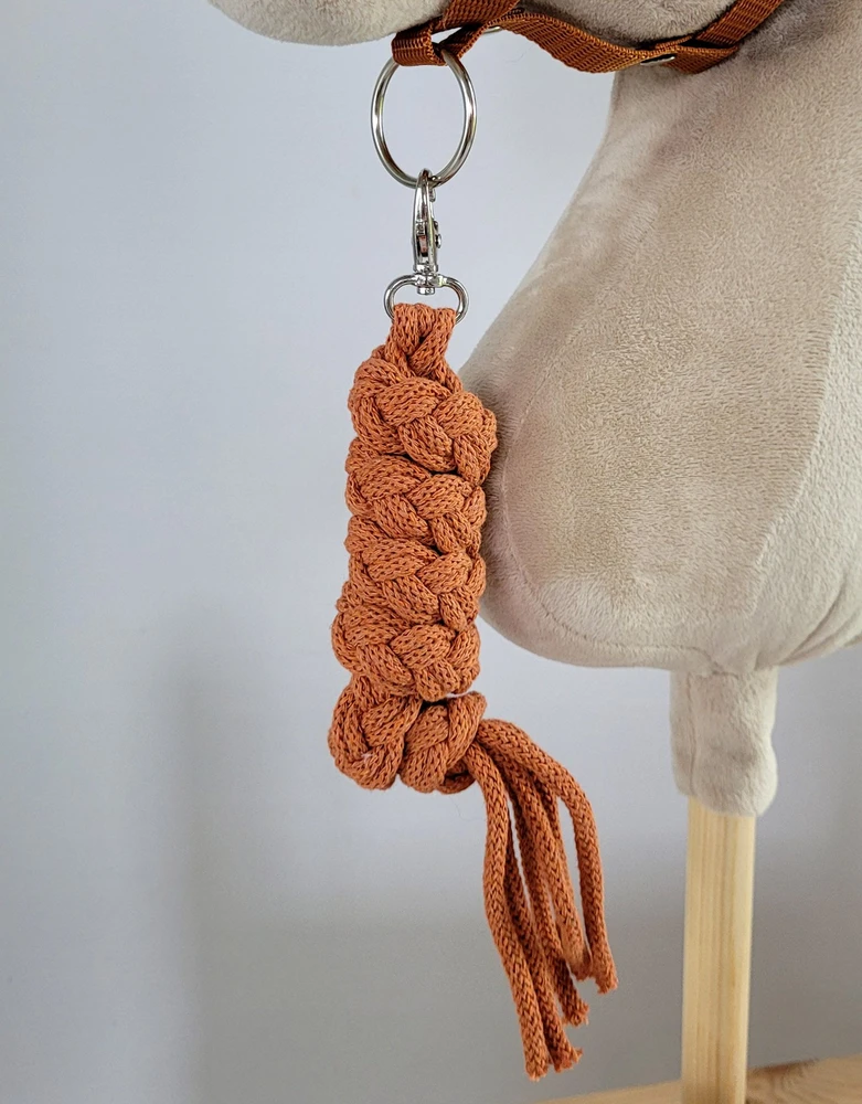 Super Hobby Horse hobby horse skirtas kantaras ir pavadėlis ginger spalvos