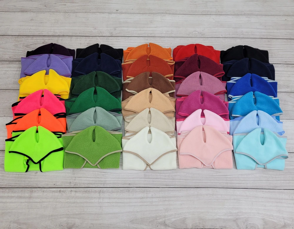 Super Hobby Horse Hobby Horse vilnonis komplektas A4 ir A5: gūnia ir ausinukai ginger spalvos