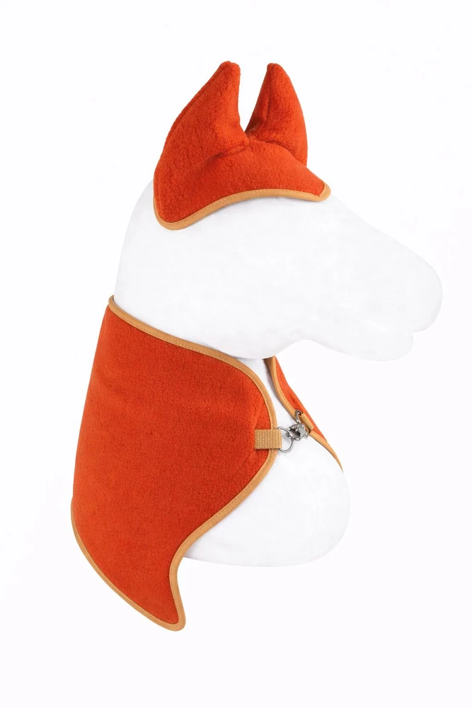 Super Hobby Horse Hobby Horse vilnonis komplektas A4 ir A5: gūnia ir ausinukai ginger spalvos