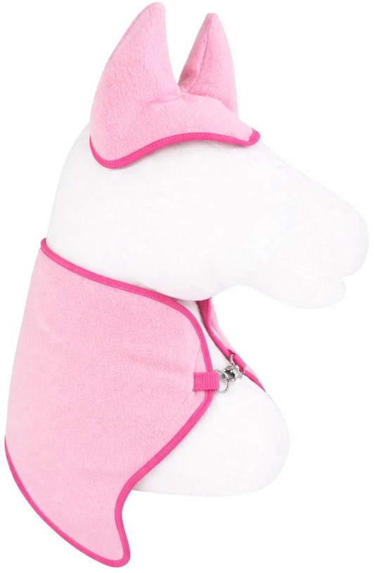 Super Hobby Horse Rožinis flisinis komplektas Hobby Horse A4–A5