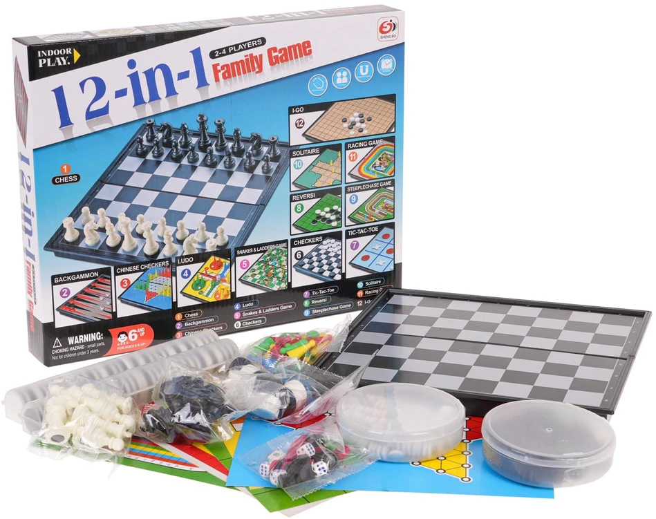 Ramiz Žaidimų rinkinys "12-in-1