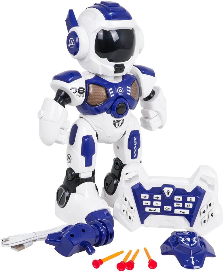 Ramiz Daugiafunkcinis robotas A08 su šaudymo funkcija
