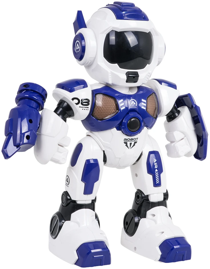 Ramiz Daugiafunkcinis robotas A08 su šaudymo funkcija