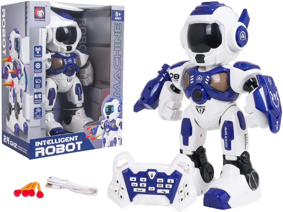 Ramiz Daugiafunkcinis robotas A08 su šaudymo funkcija