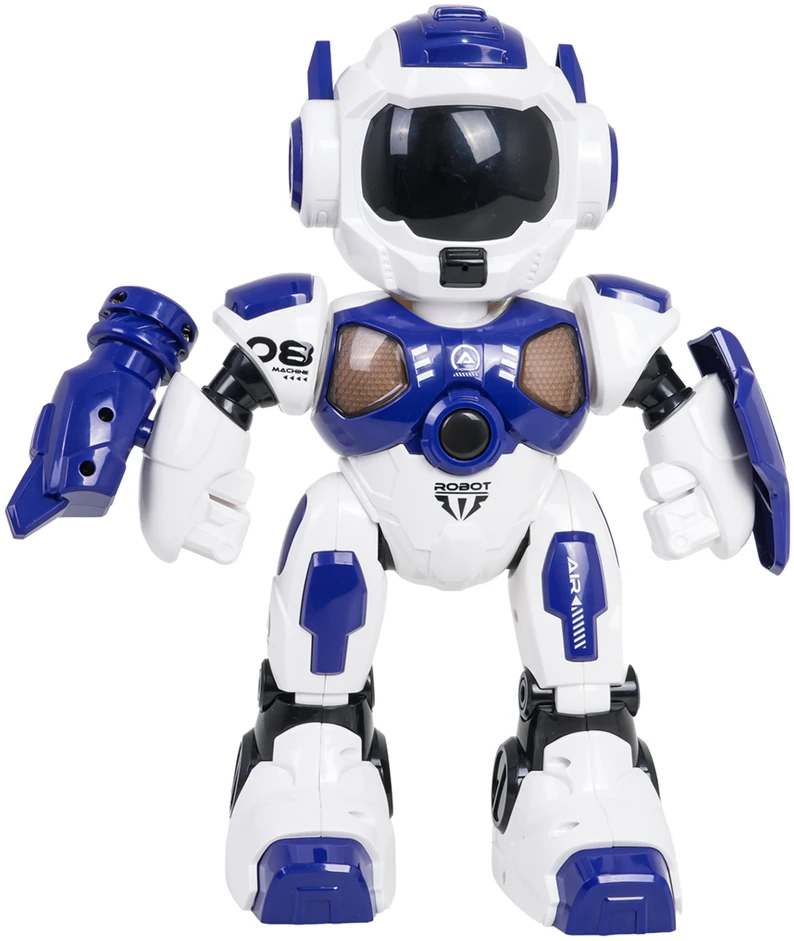 Ramiz Daugiafunkcinis robotas A08 su šaudymo funkcija