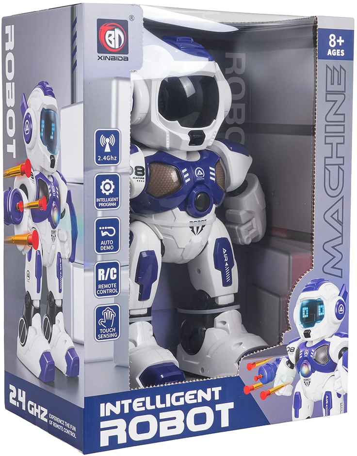 Ramiz Daugiafunkcinis robotas A08 su šaudymo funkcija