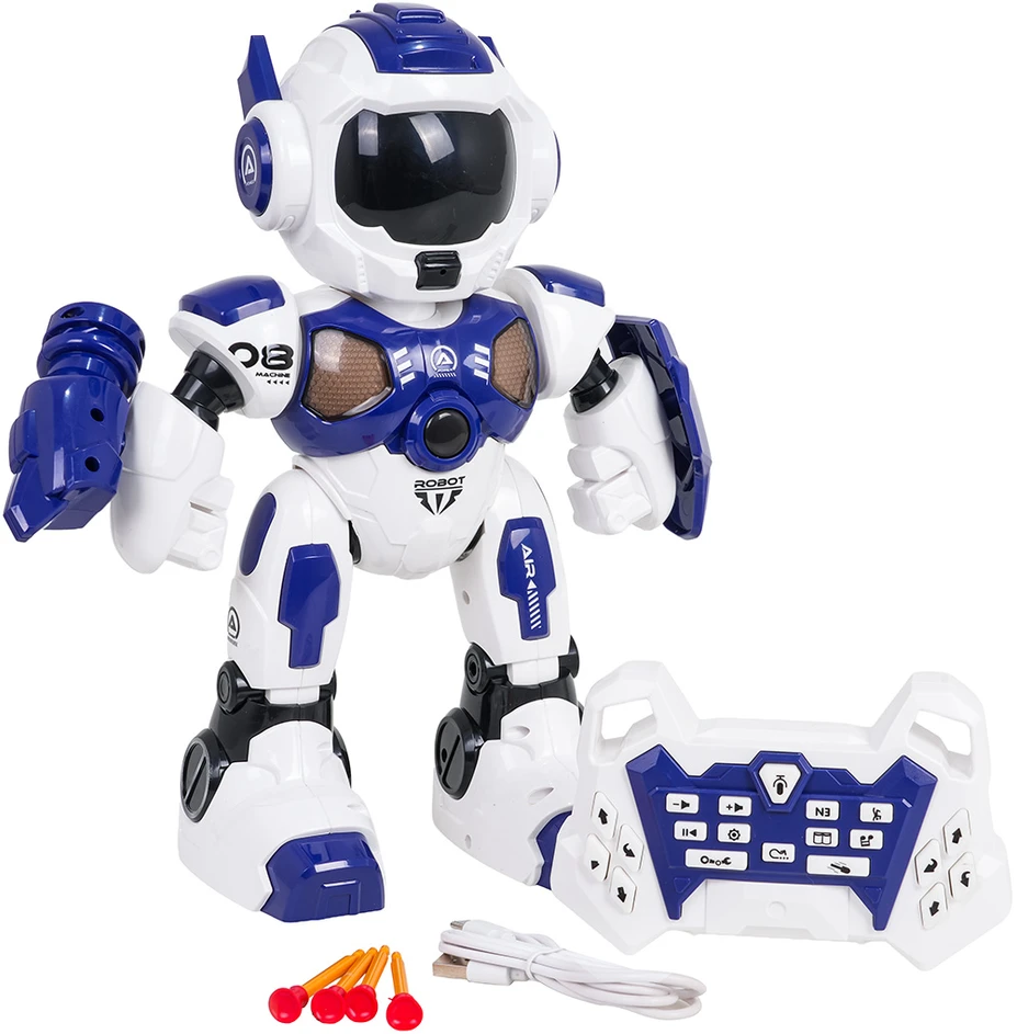 Ramiz Daugiafunkcinis robotas A08 su šaudymo funkcija